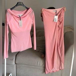 Bumpsuit 2 piece set